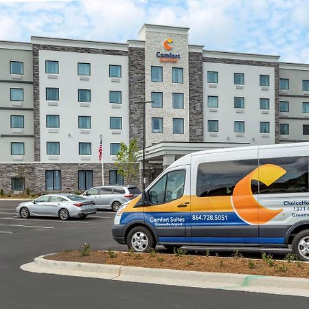 Comfort Suites Greenville Airport Exterior photo
