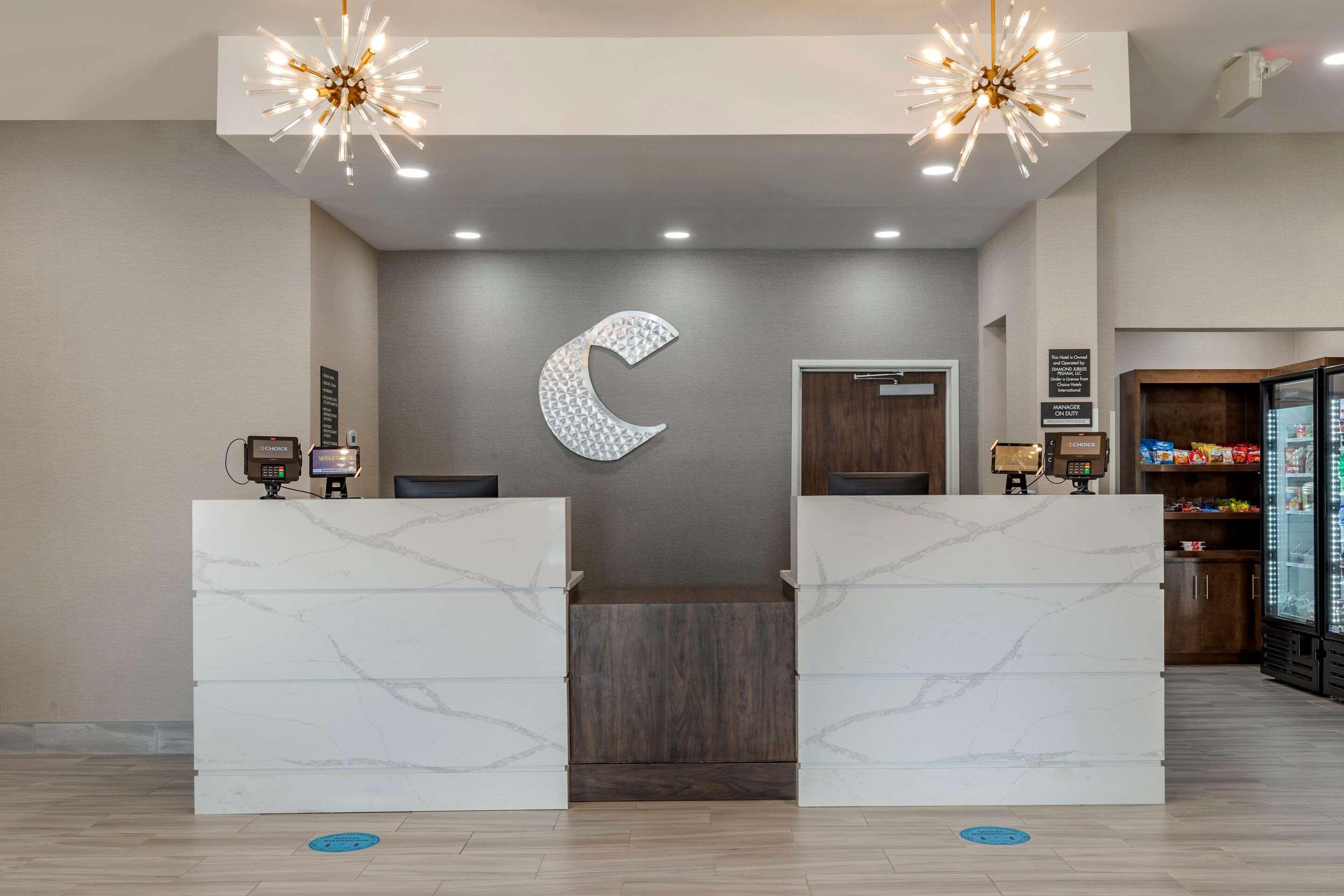 Comfort Suites Greenville Airport Exterior photo